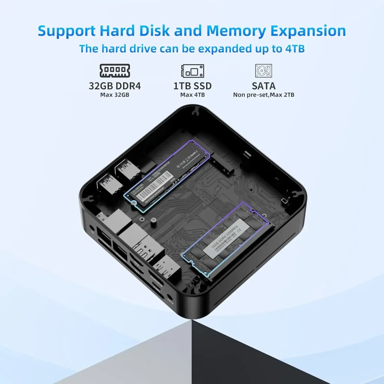 Неттоп DreamQuest Pro Plus (Z000001094807) UA
