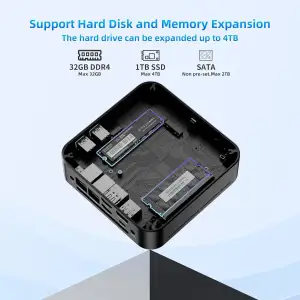 Неттоп DreamQuest Pro Plus (Z000001094807) UA