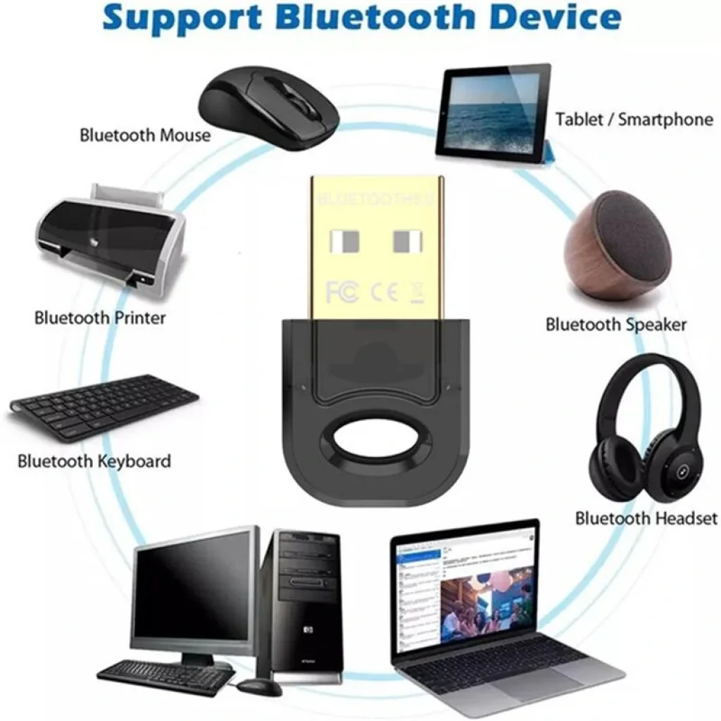 Bluetooth-адаптер Vention 5.0 RTL8761B (CDDBG) UA