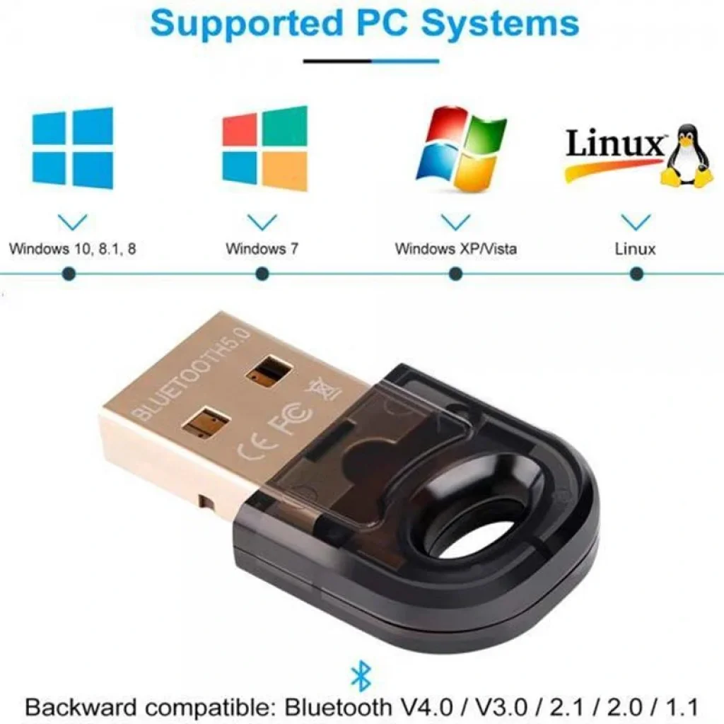 Bluetooth-адаптер Vention 5.0 RTL8761B (CDDBG) UA