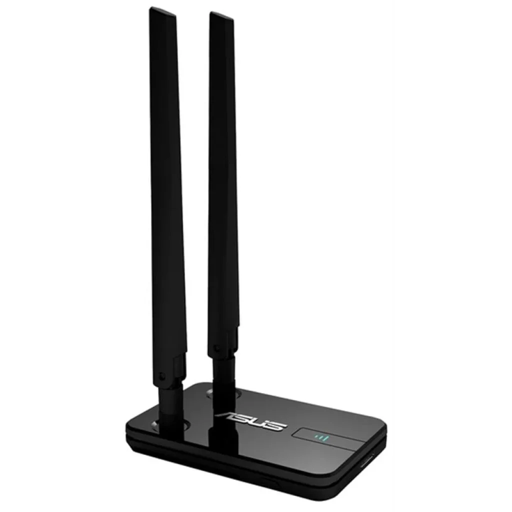 Бездротовий адаптер Asus USB-AC58 (AC1300, USB3.0, WPA3, 2 знімні зовнішні антени) UA