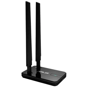 Бездротовий адаптер Asus USB-AC58 (AC1300, USB3.0, WPA3, 2 знімні зовнішні антени) UA