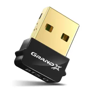 Bluetooth-адаптер Grand-X BT50G, aptX, RTL8761B, V5.0, Low Energy UA