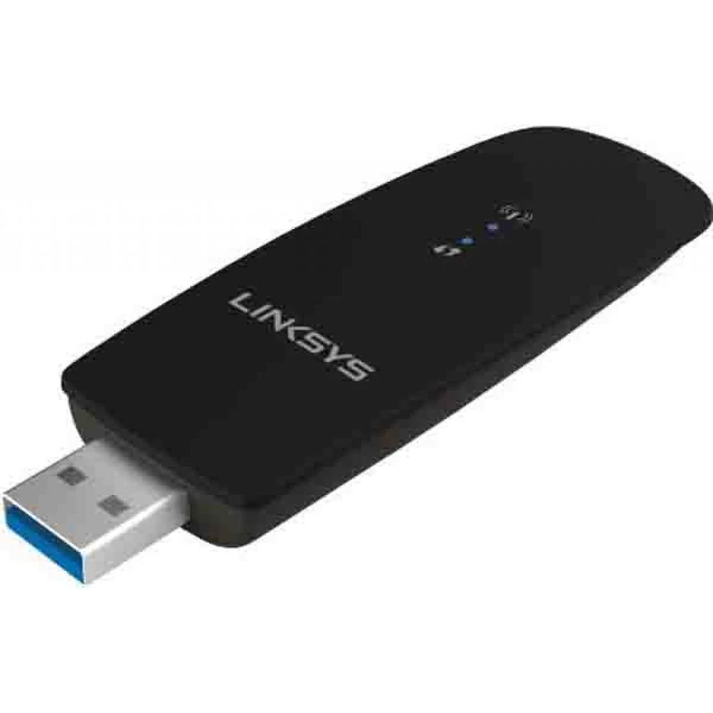 Бездротовий адаптер Linksys WUSB6300M (AC1200, USB 3.0), WUSB6300-EJ UA