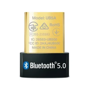 Bluetooth-адаптер TP-Link UB5A Bluetooth 5.0 Black UA