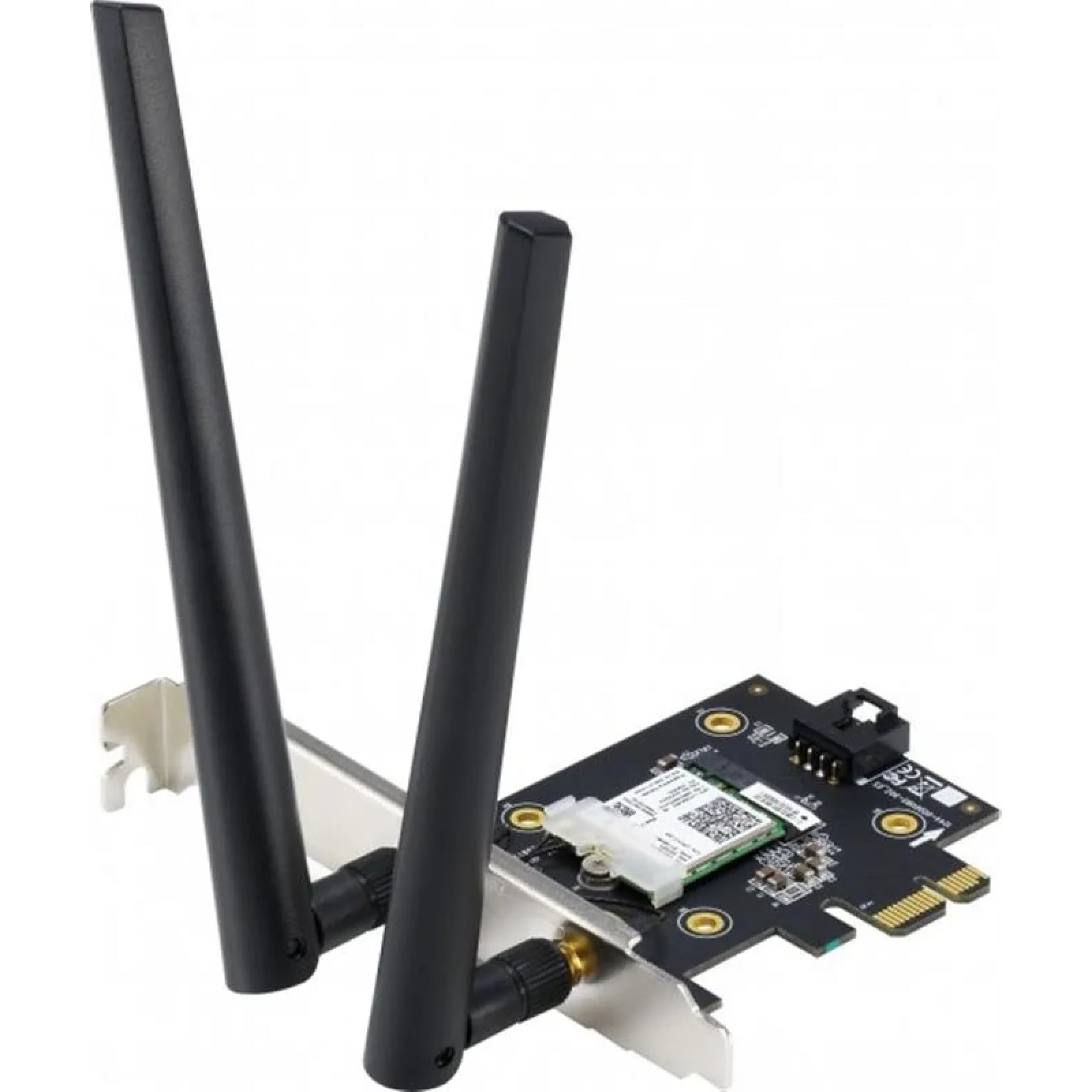 Бездротовий адаптер Asus PCE-AX1800 (AX1800, Bluetooth 5.2, WPA3, MU-MIMO, 2 зовнішні антени) UA