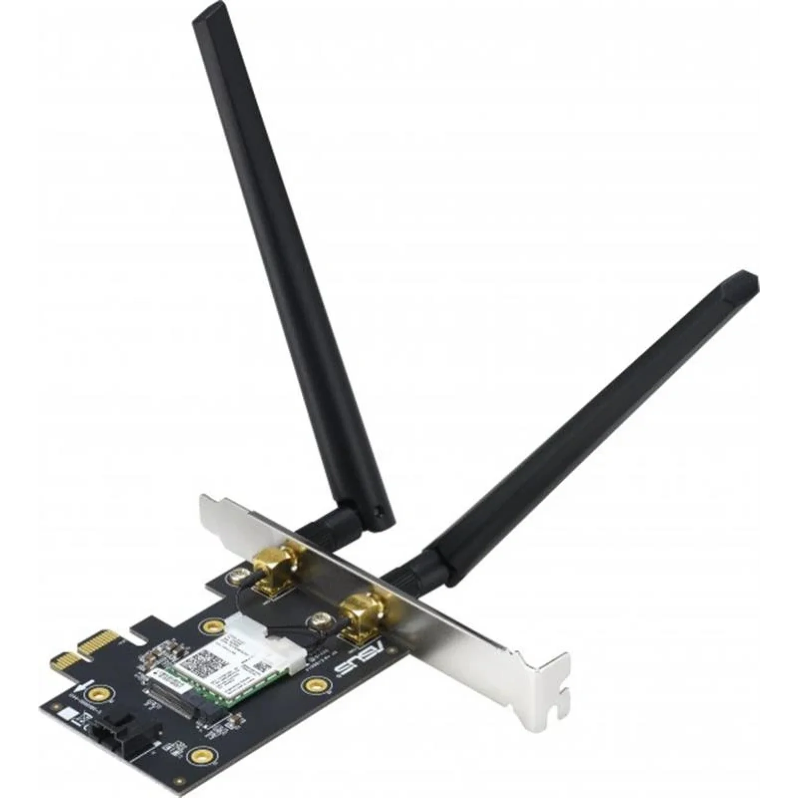 Бездротовий адаптер Asus PCE-AX1800 (AX1800, Bluetooth 5.2, WPA3, MU-MIMO, 2 зовнішні антени) UA