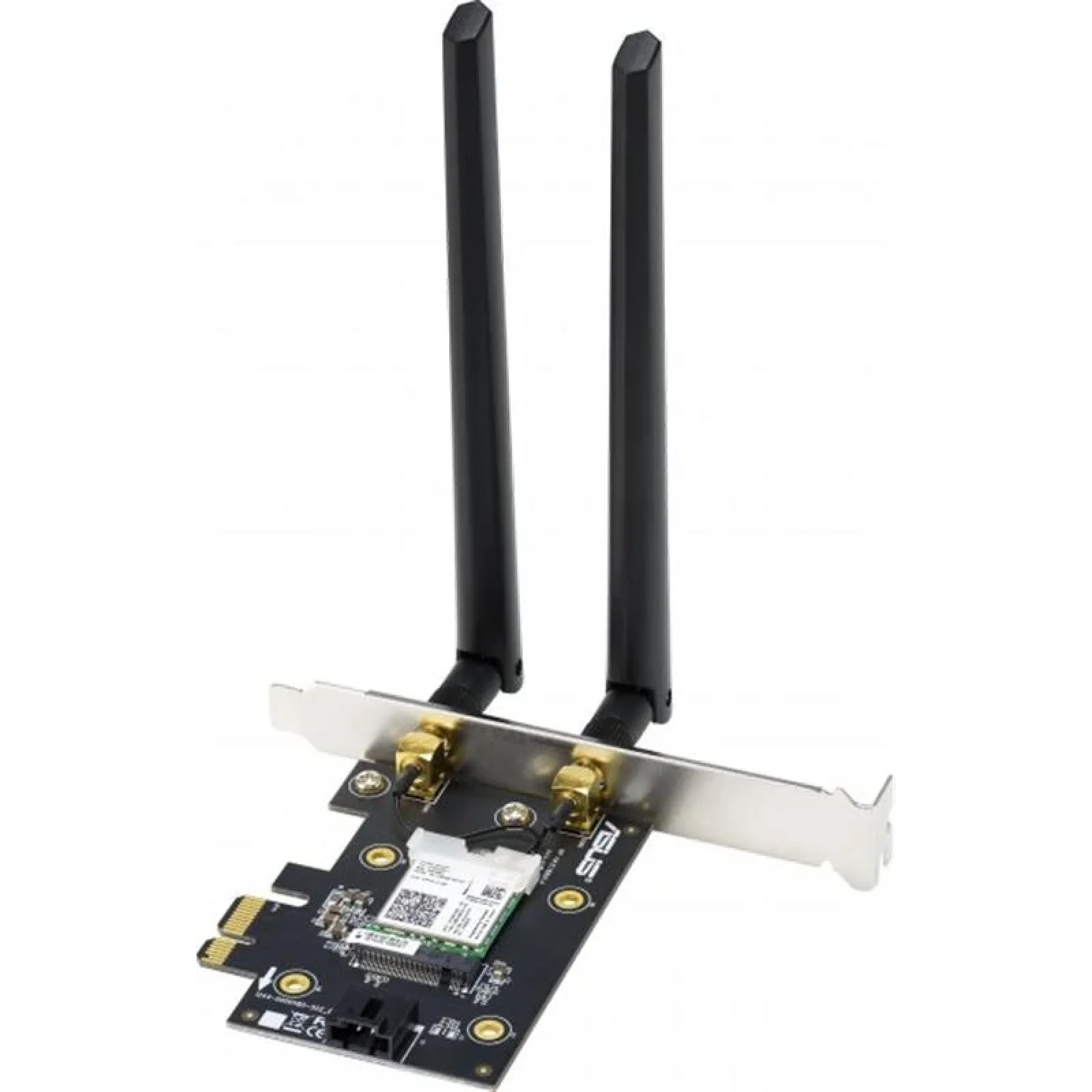 Бездротовий адаптер Asus PCE-AX1800 (AX1800, Bluetooth 5.2, WPA3, MU-MIMO, 2 зовнішні антени) UA