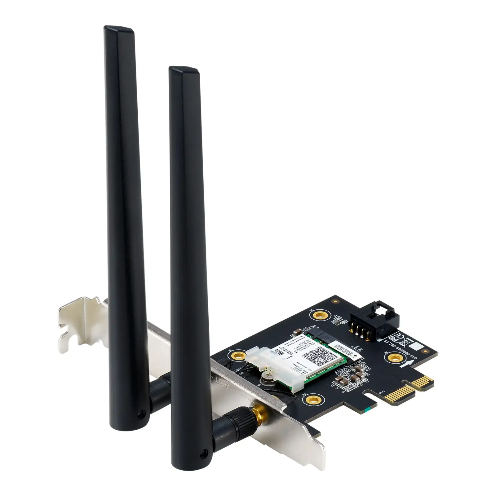 Беспроводной адаптер Asus PCE-AX3000 (AX 3000, WiFi6, WPA3, Bluetooth 5.0, 2 внешних антенны) UA