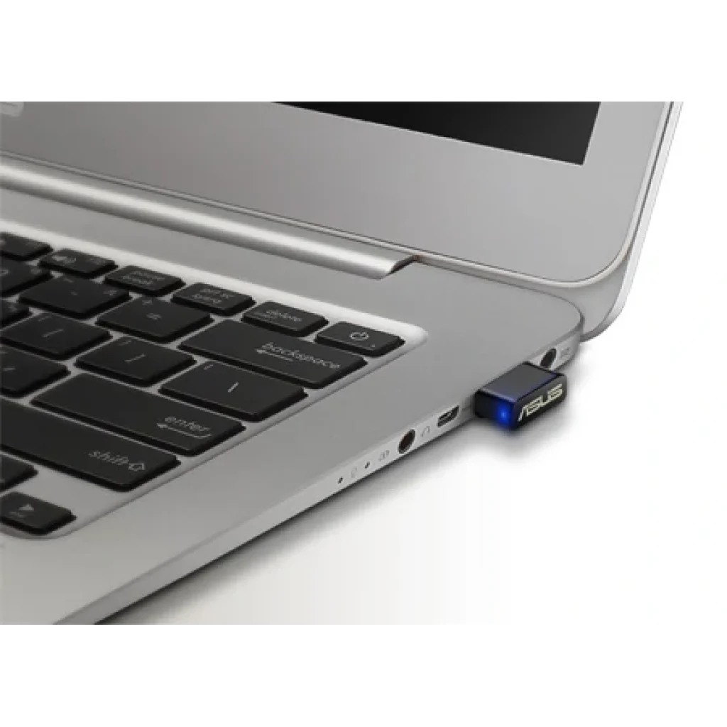 Беспроводной адаптер Asus USB-AC53 nano (AC1200, MU-MIMO, nano), USB-AC53Nano UA