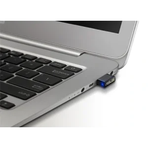 Беспроводной адаптер Asus USB-AC53 nano (AC1200, MU-MIMO, nano), USB-AC53Nano UA