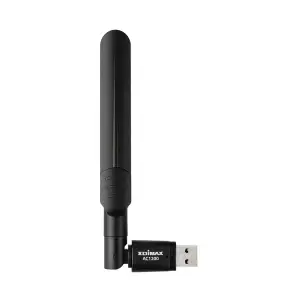 Бездротовий адаптер Edimax EW-7822UAD (AC1200, 1xUSB 3.0, MU-MIMO, зовнішня антена) UA