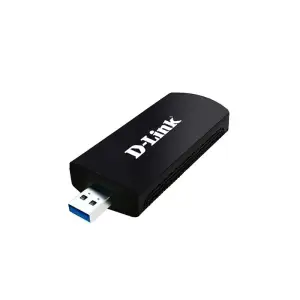 Бездротовий адаптер D-Link DWA-192 802.11ac, USB, DWA-192/RU/B1A UA