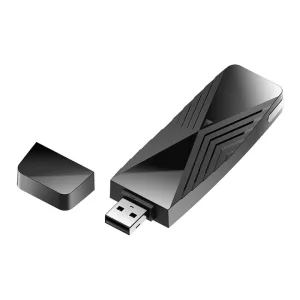 Бездротовий адаптер D-Link DWA-X1850 802.11ac, USB, DWA-X1850/A1A UA