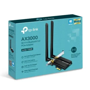Бездротовий адаптер PCIe TP-Link ARCHER TX50E UA