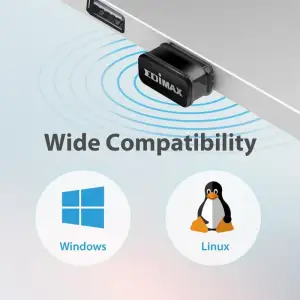 Бездротовий адаптер Edimax EW-7811ULC (AC600, nano) UA
