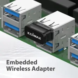 Бездротовий адаптер Edimax EW-7811ULC (AC600, nano) UA