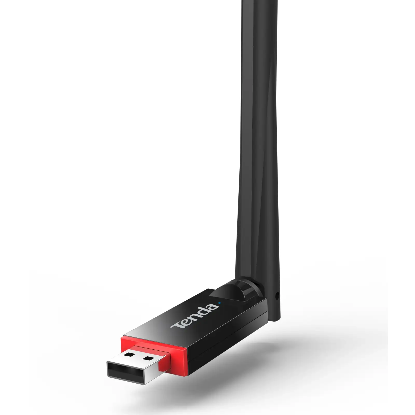 Бездротовий адаптер Tenda U6 (N300, USB 2.0, 1x6dBi зовнішня антена) UA
