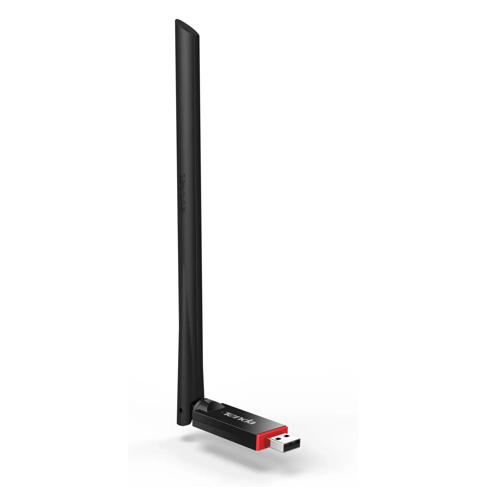 Бездротовий адаптер Tenda U6 (N300, USB 2.0, 1x6dBi зовнішня антена) UA