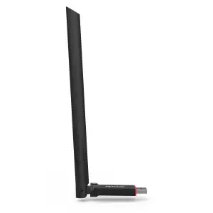Бездротовий адаптер Tenda U6 (N300, USB 2.0, 1x6dBi зовнішня антена) UA