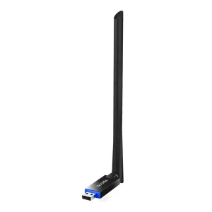 Беспроводной адаптер Tenda U10 (AC600, USB 2.0, 1x6dBi внешняя антена) UA