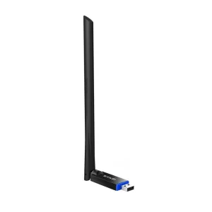 Беспроводной адаптер Tenda U10 (AC600, USB 2.0, 1x6dBi внешняя антена) UA