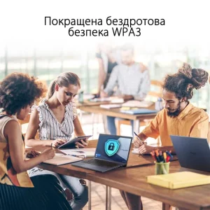 Беспроводной адаптер Asus USB-AX56W/O cradle (AX1800, WiFI 6, USB 3.2, MU-MIMO, OFDMA, 4T4R, WPA3, внешняя антенна) UA