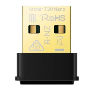 Бездротовий адаптер TP-Link Archer T3U Nano (AC1300, USB 2.0) UA