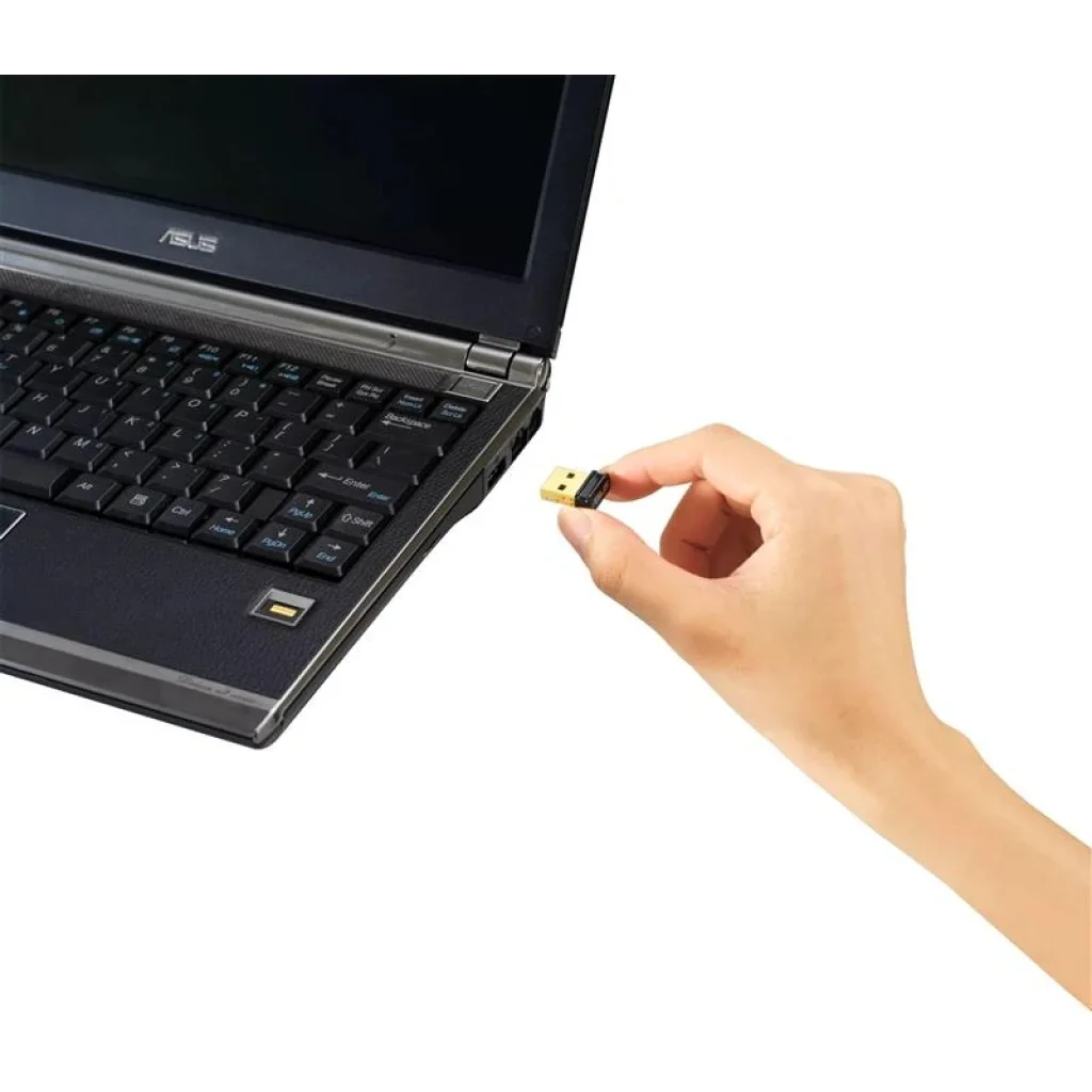 Адаптер Bluetooth Asus USB-BT500 v5.0+EDR 40м Black UA