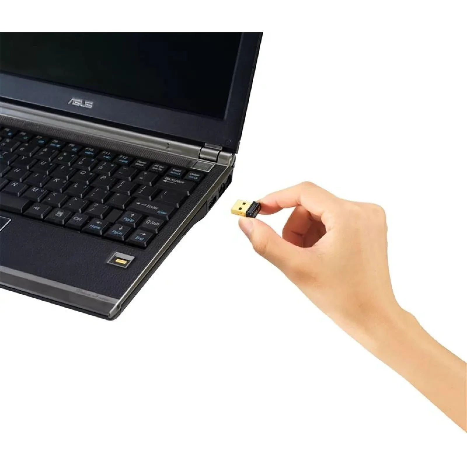 Адаптер Bluetooth Asus USB-BT500 v5.0+EDR 40м Black UA