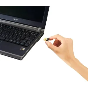 Адаптер Bluetooth Asus USB-BT500 v5.0+EDR 40м Black UA