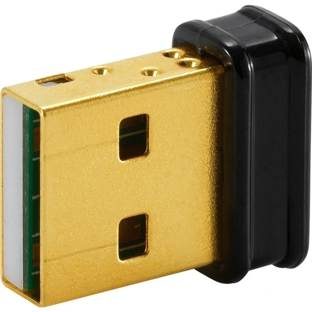 Беспроводной адаптер Asus USB-N10 NANO (N150, USB2.0) UA