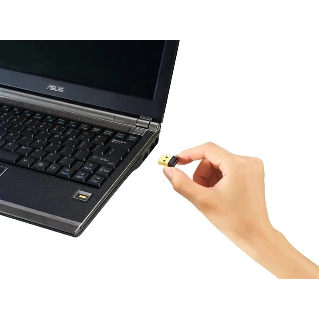Беспроводной адаптер Asus USB-N10 NANO (N150, USB2.0) UA