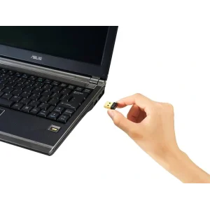 Беспроводной адаптер Asus USB-N10 NANO (N150, USB2.0) UA