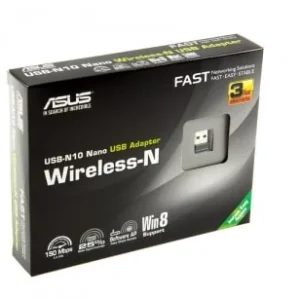 Беспроводной адаптер Asus USB-N10 NANO (N150, USB2.0) UA