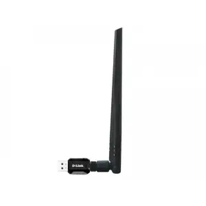 Беспроводной адаптер D-Link DWA-137/C1A 802.11n 150Mbps, внешняя антенна, USB UA