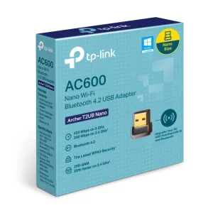Беспроводной адаптер TP-Link Archer T2UB Nano (AC600, BT 4.2, USB2.0) UA