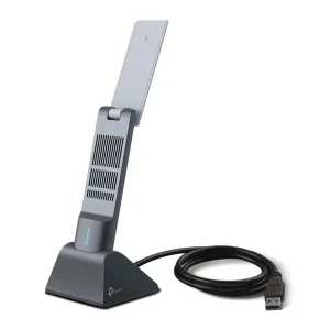 Бездротовий адаптер TP-Link Archer TX20UH (AX1800, USB 3.0, Підставка з роз'ємом USB 3.0) UA