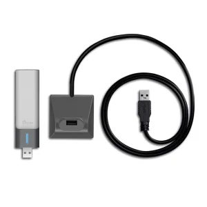 Беспроводной адаптер TP-Link Archer TX20UH (AX1800, USB 3.0, Подставка с разъёмом USB 3.0) UA