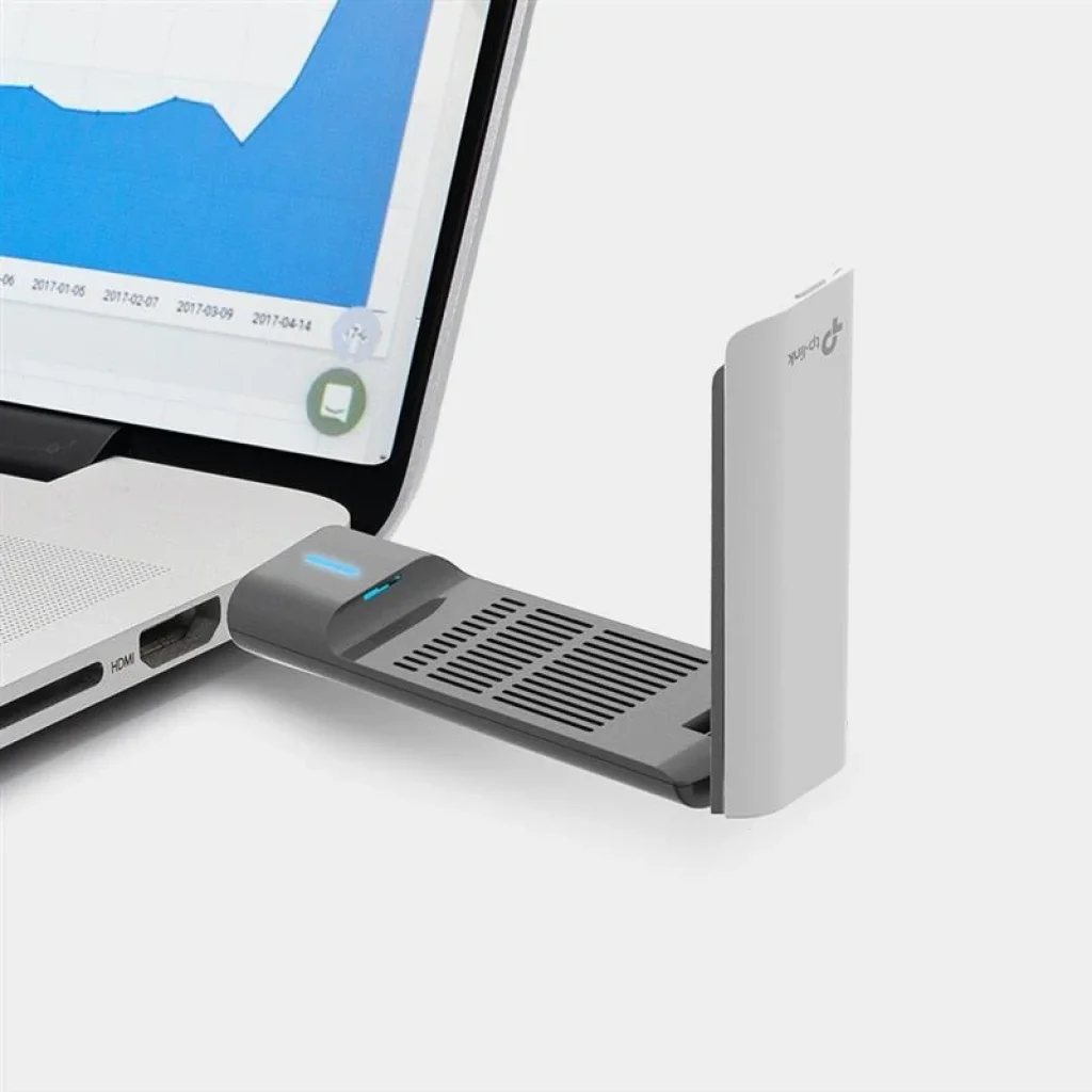 Беспроводной адаптер TP-Link Archer TX20UH (AX1800, USB 3.0, Подставка с разъёмом USB 3.0) UA