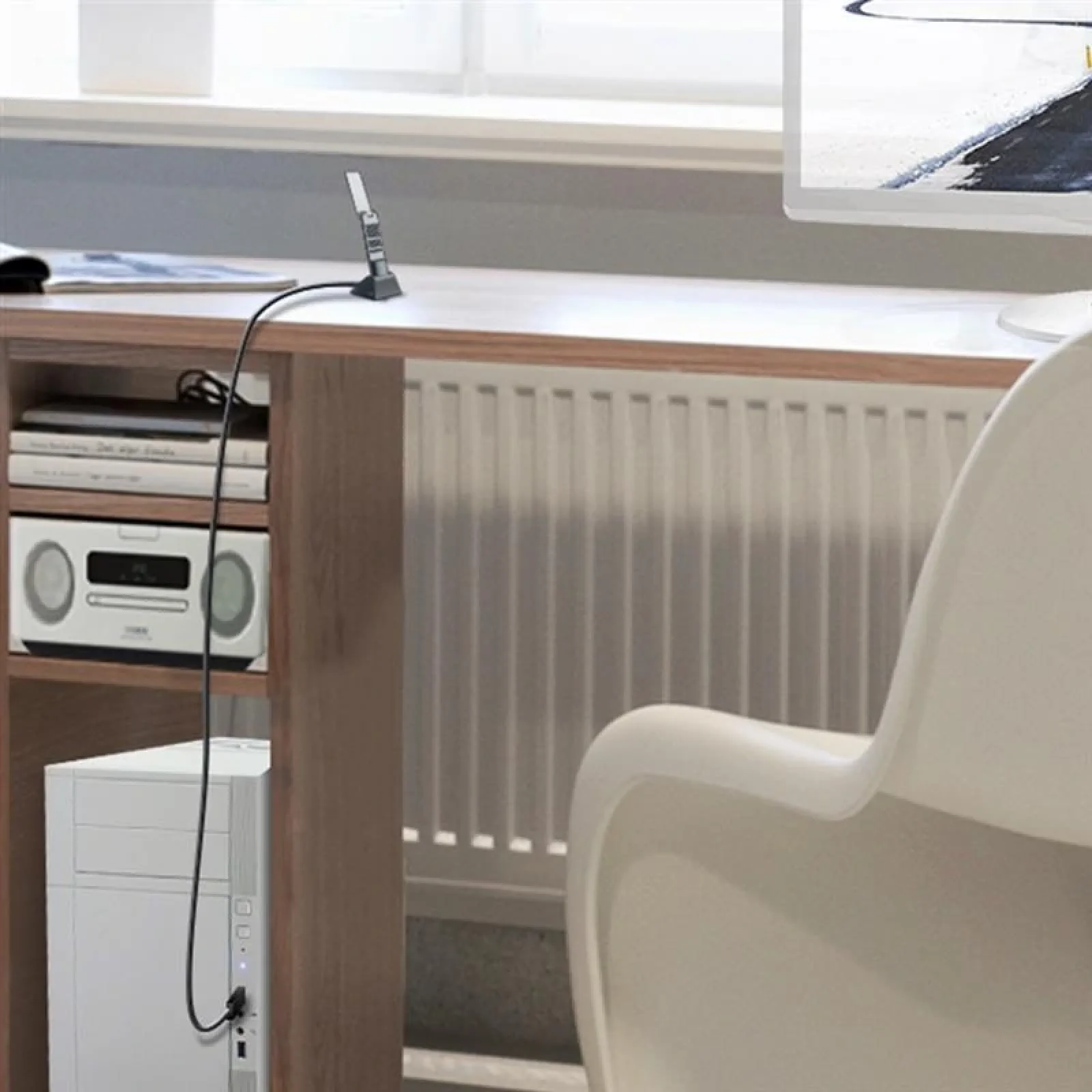 Беспроводной адаптер TP-Link Archer TX20UH (AX1800, USB 3.0, Подставка с разъёмом USB 3.0) UA