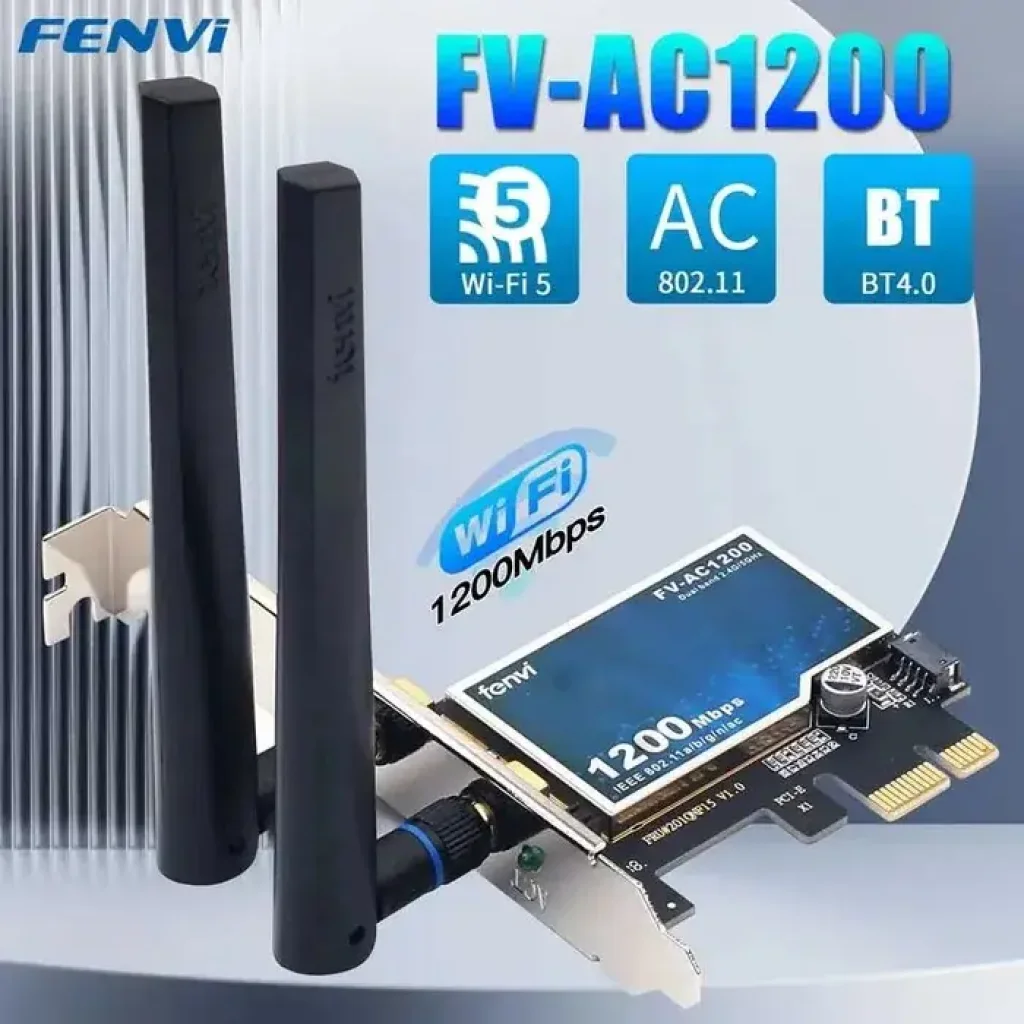 Бездротовий адаптер Fenvi FV-AC1200 UA