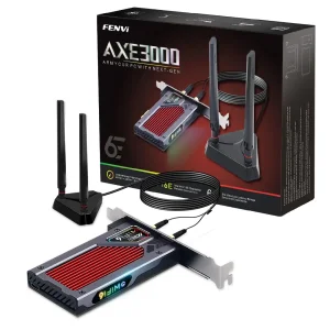 Беспроводной адаптер Fenvi FV-AXE3000RGB Gaming (Intel AX210) UA