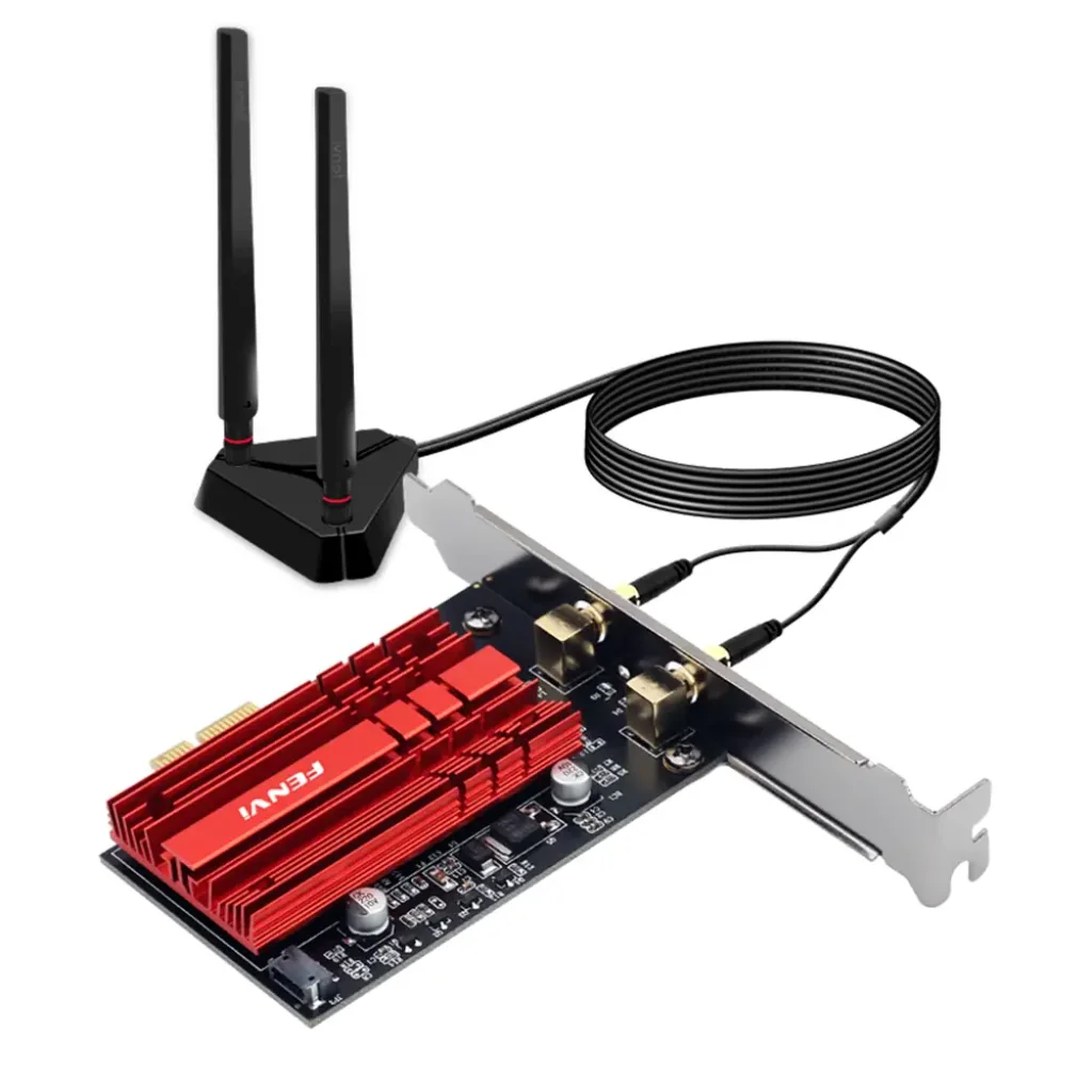 Бездротовий адаптер Fenvi FV-AXE3000PRO (Intel AX210) UA