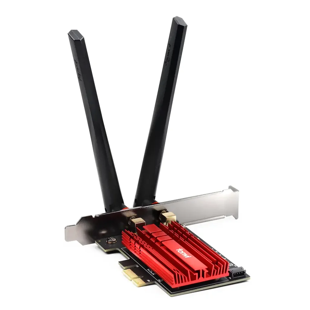 Бездротовий адаптер Fenvi FV-AXE3000 (Intel AX210) UA
