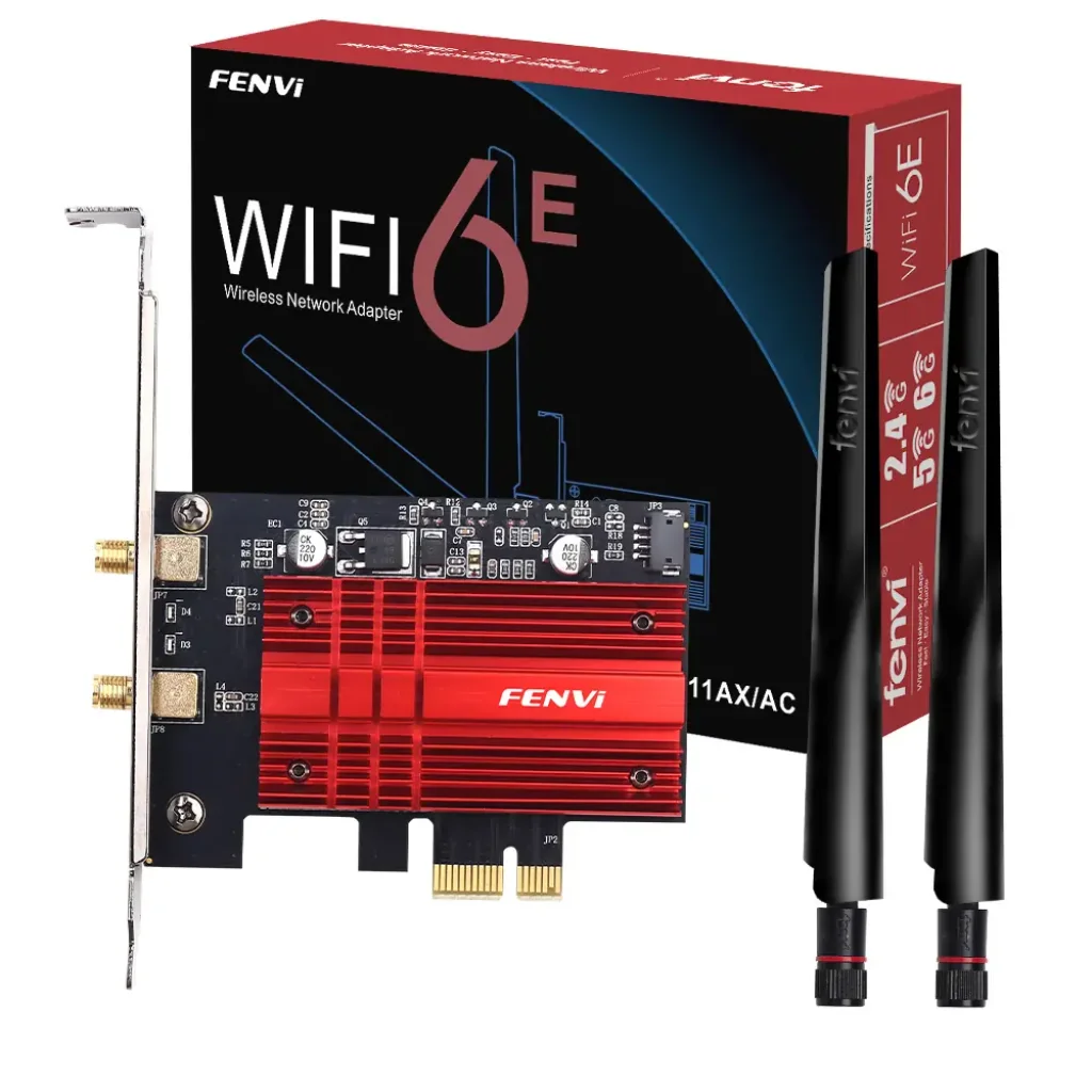 Бездротовий адаптер Fenvi FV-AXE3000 (Intel AX210) UA