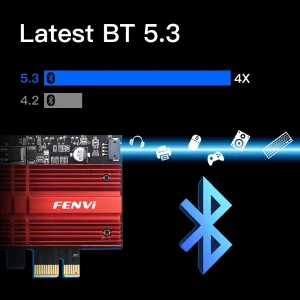 Бездротовий адаптер Fenvi FV-AXE3000 (Intel AX210) UA