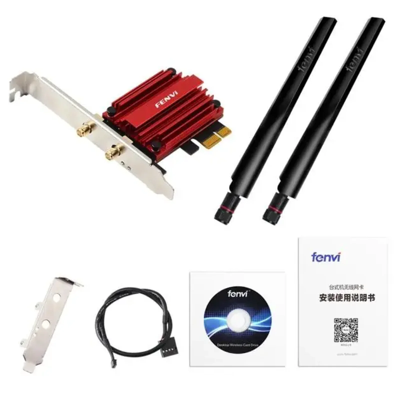 Бездротовий адаптер Fenvi PCE-AXE3000 (Intel AX210) UA