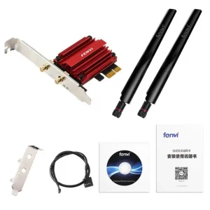 Бездротовий адаптер Fenvi PCE-AXE3000 (Intel AX210) UA