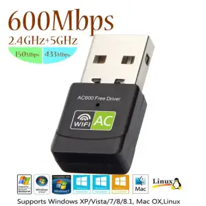 Беспроводной адаптер Fenvi WD-4507AC UA